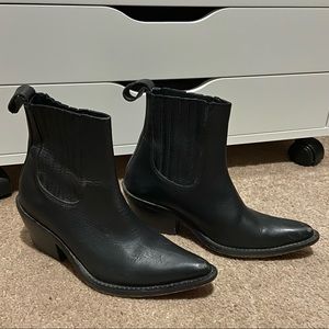 Ecote Black Booties